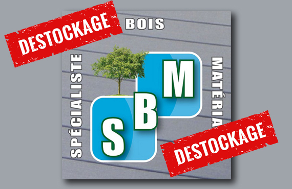 Déstockage bois Pornic La Marne SBM TBP