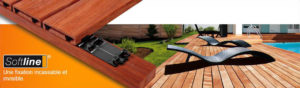 Softline Pornic Terrasses : Fixation invisible & incassable