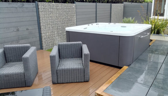 La Marne SBM Terrasse earthwood Terrain Brown oak