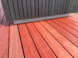 Pornic Terrasse bardage Velours et Pampilles Softline decking invisible fixation