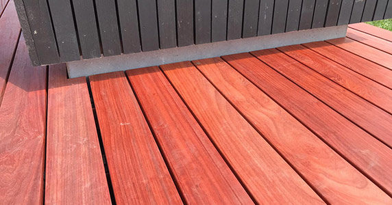 Pornic Terrasse bardage Velours et Pampilles Softline decking invisible fixation