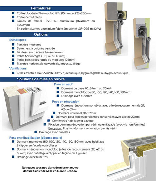 SBM La Marne Menuiseries extérieures AVM Challans