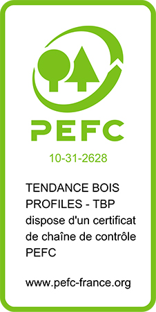 SBM Bois - PEFC Label PEFC 10-31-2628