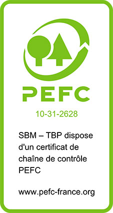 SBM Bois - PEFC Label PEFC 10-31-2628 SBM TBP SBM Bois - PEFC Label PEFC 10-31-2628 SBM TBP